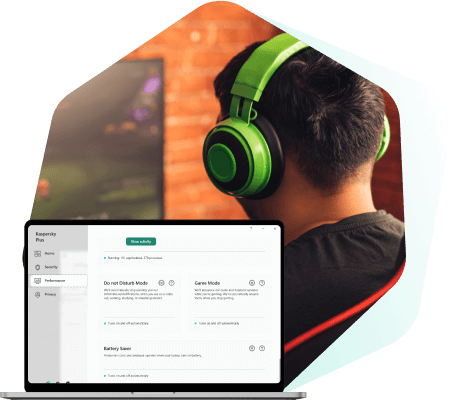 Kaspersky Device Performance